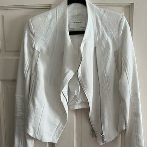 Blank NYC copped white jacket